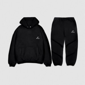 Heavyweight Warm-Up Set - Black