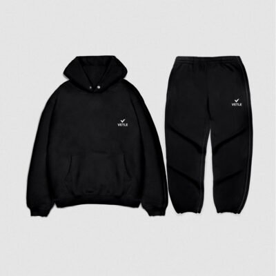 Heavyweight Warm-Up Set - Black
