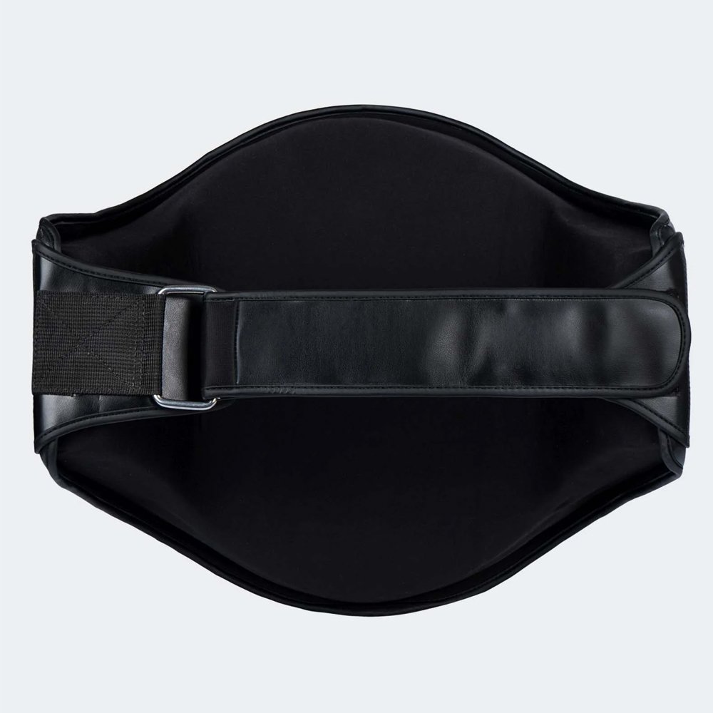 VETLE Pro Boxing Belly Pad – Premium Black Body Protector - Image 2