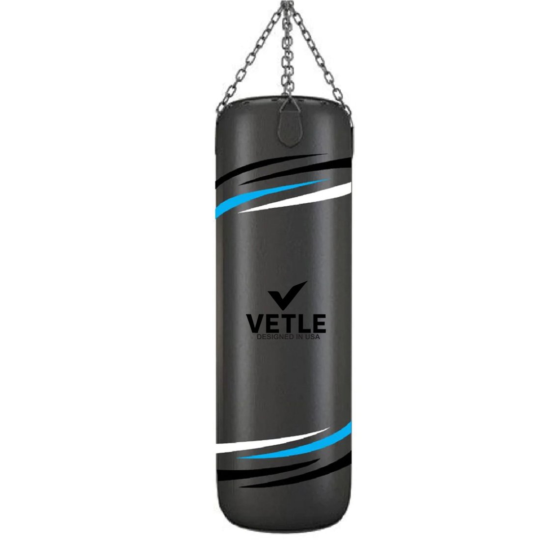 VETLE Synthetic Heavy Punching Bag with Chain