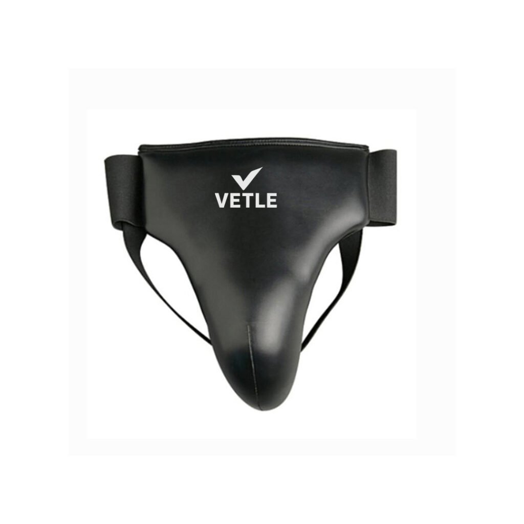 VETLE Men's Groin Guard – Heavy Duty Athletic Protective Cup for Boxing, MMA, Muay Thai, and Combat Sports